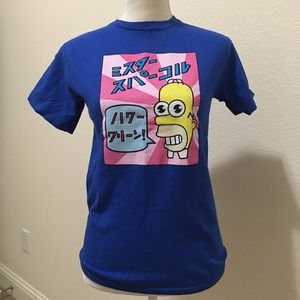 Vintage Simpson’s Japanese T-Shirt